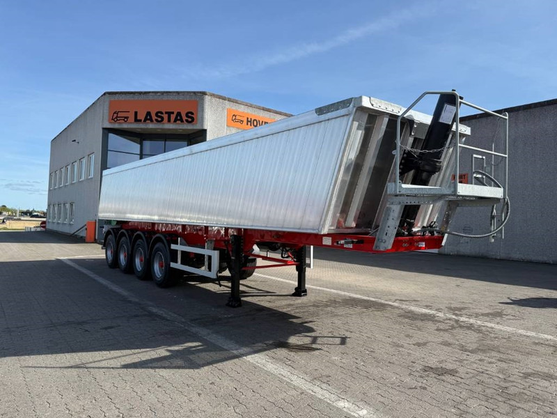 KEL-BERG 4-axle Tipper/Kipper/Tiptrailer 37m³ - Tipper semi-trailer: picture 1 KEL-BERG 4-axle Tipper/Kipper/Tiptrailer 37m³ - Tipper semi-trailer: picture 1