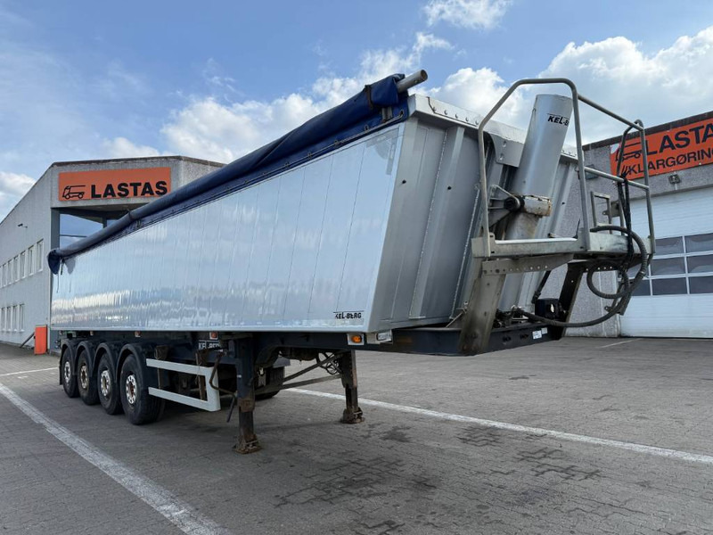 KEL-BERG 4-axle Tipper/Kipper/Tiptrailer 37m3 - Tipper semi-trailer: picture 1 KEL-BERG 4-axle Tipper/Kipper/Tiptrailer 37m3 - Tipper semi-trailer: picture 1