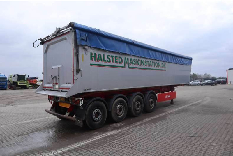 KEL-BERG 4-axle Tipper/Kipper/Tiptrailer 56 m³ - Tipper semi-trailer: picture 3 KEL-BERG 4-axle Tipper/Kipper/Tiptrailer 56 m³ - Tipper semi-trailer: picture 3