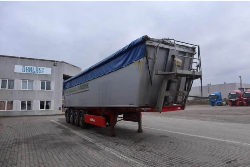 KEL-BERG 4-axle Tipper/Kipper/Tiptrailer 56 m³ - Tipper semi-trailer: picture 2 KEL-BERG 4-axle Tipper/Kipper/Tiptrailer 56 m³ - Tipper semi-trailer: picture 2