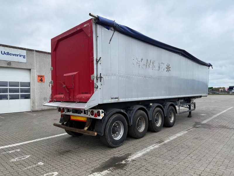 KEL-BERG 4-axle Tipper/Kipper/Tiptrailer 65m3 - Tipper semi-trailer: picture 5 KEL-BERG 4-axle Tipper/Kipper/Tiptrailer 65m3 - Tipper semi-trailer: picture 5