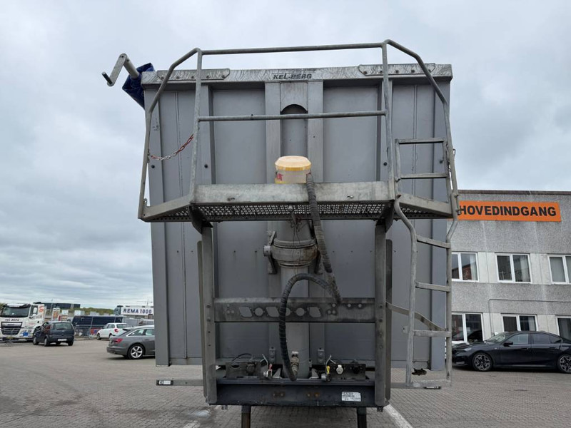 KEL-BERG 4-axle Tipper/Kipper/Tiptrailer 65m3 - Tipper semi-trailer: picture 2 KEL-BERG 4-axle Tipper/Kipper/Tiptrailer 65m3 - Tipper semi-trailer: picture 2