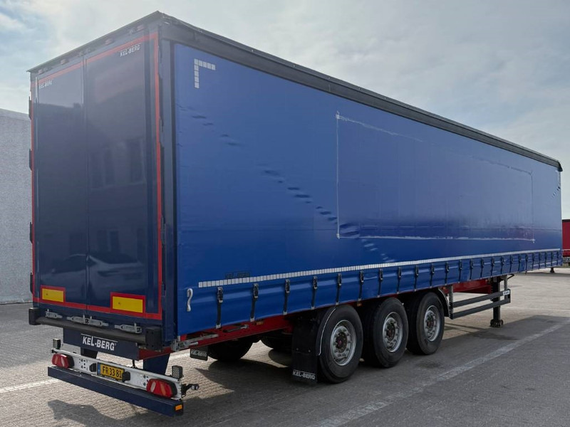 KEL-BERG Curtainsider / Planenauflieger / Gardin - Curtainsider semi-trailer: picture 3 KEL-BERG Curtainsider / Planenauflieger / Gardin - Curtainsider semi-trailer: picture 3