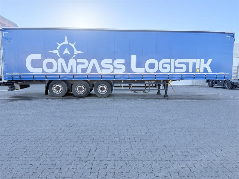 KEL-BERG Curtainsider / Planenauflieger / Gardin - Curtainsider semi-trailer: picture 3 KEL-BERG Curtainsider / Planenauflieger / Gardin - Curtainsider semi-trailer: picture 3