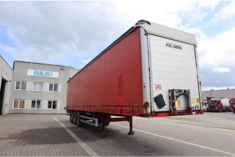 KEL-BERG Curtainsider/Planenauflieger/Gardin - Curtainsider semi-trailer: picture 2 KEL-BERG Curtainsider/Planenauflieger/Gardin - Curtainsider semi-trailer: picture 2