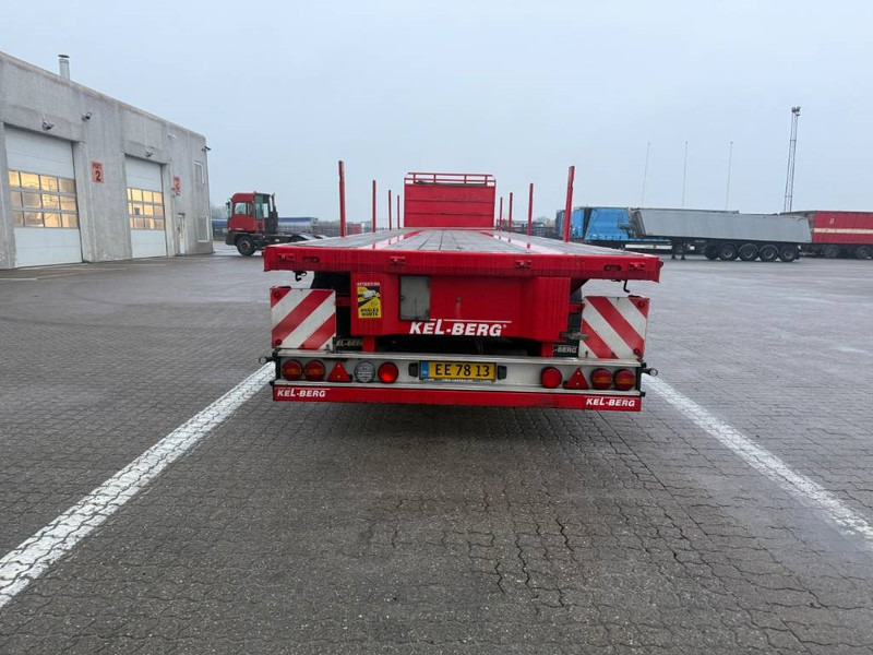 KEL-BERG Extendable / Ausziehbarer auflieger / Udtrækkelig - Dropside/ Flatbed semi-trailer: picture 4 KEL-BERG Extendable / Ausziehbarer auflieger / Udtrækkelig - Dropside/ Flatbed semi-trailer: picture 4