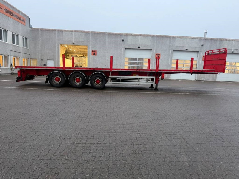 KEL-BERG Extendable / Ausziehbarer auflieger / Udtrækkelig - Dropside/ Flatbed semi-trailer: picture 2 KEL-BERG Extendable / Ausziehbarer auflieger / Udtrækkelig - Dropside/ Flatbed semi-trailer: picture 2