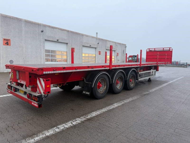 KEL-BERG Extendable / Ausziehbarer auflieger / Udtrækkelig - Dropside/ Flatbed semi-trailer: picture 3 KEL-BERG Extendable / Ausziehbarer auflieger / Udtrækkelig - Dropside/ Flatbed semi-trailer: picture 3