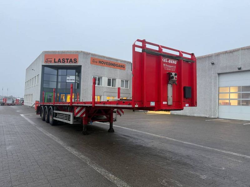 KEL-BERG Extendable / Ausziehbarer auflieger / Udtrækkelig - Dropside/ Flatbed semi-trailer: picture 1 KEL-BERG Extendable / Ausziehbarer auflieger / Udtrækkelig - Dropside/ Flatbed semi-trailer: picture 1