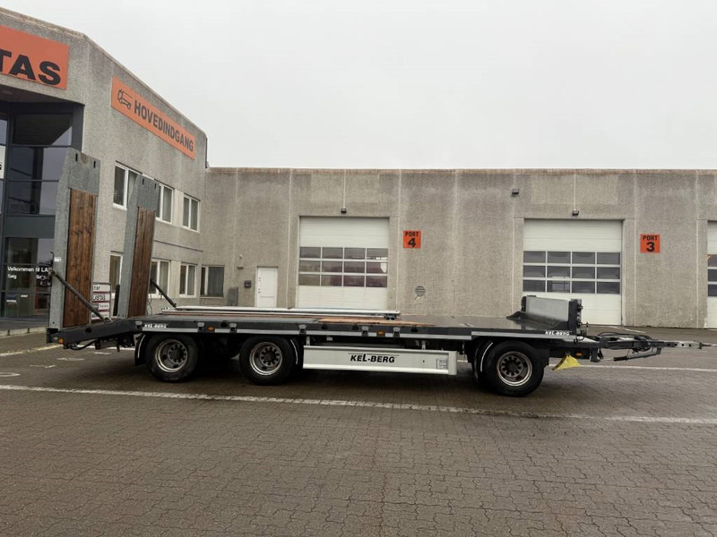 KEL-BERG Open trailer / Offener Anhänger / Åben anhænger - Dropside/ Flatbed trailer: picture 2 KEL-BERG Open trailer / Offener Anhänger / Åben anhænger - Dropside/ Flatbed trailer: picture 2