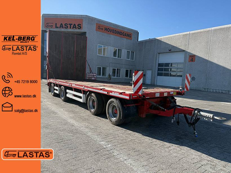 KEL-BERG Plant trailer / Baumaschinenanhänger / - Dropside/ Flatbed trailer: picture 1 KEL-BERG Plant trailer / Baumaschinenanhänger / - Dropside/ Flatbed trailer: picture 1