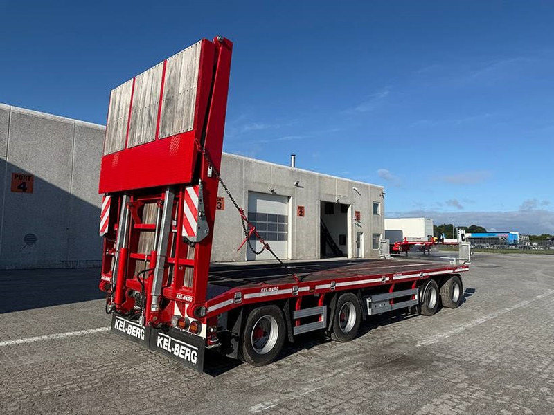 KEL-BERG Plant trailer / Baumaschinenanhänger / - Dropside/ Flatbed trailer: picture 4 KEL-BERG Plant trailer / Baumaschinenanhänger / - Dropside/ Flatbed trailer: picture 4