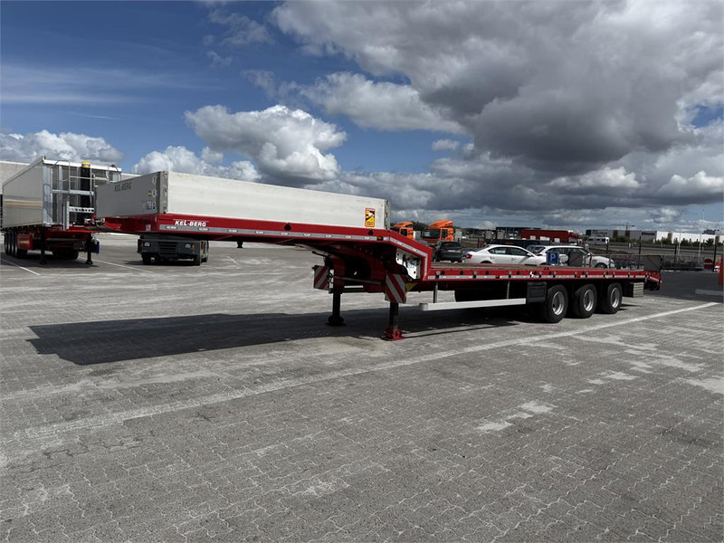 KEL-BERG Stepdeck / Tiefbettauflieger / Nedbygget - Dropside/ Flatbed semi-trailer: picture 3 KEL-BERG Stepdeck / Tiefbettauflieger / Nedbygget - Dropside/ Flatbed semi-trailer: picture 3