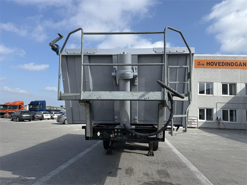 KEL-BERG T220V 23 m³ - Tipper semi-trailer: picture 2 KEL-BERG T220V 23 m³ - Tipper semi-trailer: picture 2