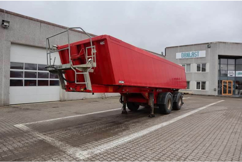 KEL-BERG Tipper/Kipper/Tiptrailer 23 m³ - Tipper semi-trailer: picture 1 KEL-BERG Tipper/Kipper/Tiptrailer 23 m³ - Tipper semi-trailer: picture 1