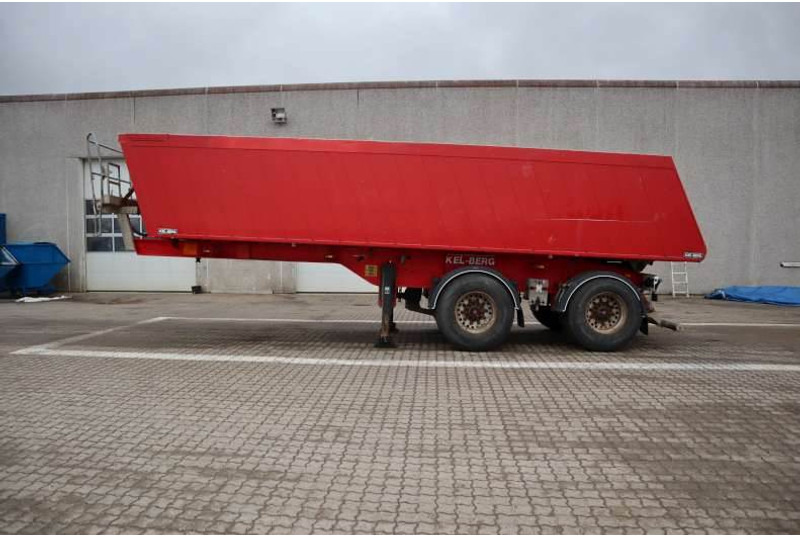 KEL-BERG Tipper/Kipper/Tiptrailer 23 m³ - Tipper semi-trailer: picture 5 KEL-BERG Tipper/Kipper/Tiptrailer 23 m³ - Tipper semi-trailer: picture 5