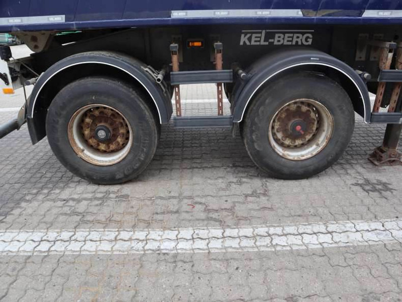 KEL-BERG Tipper/Kipper/Tiptrailer 23 m³ - Tipper semi-trailer: picture 5 KEL-BERG Tipper/Kipper/Tiptrailer 23 m³ - Tipper semi-trailer: picture 5