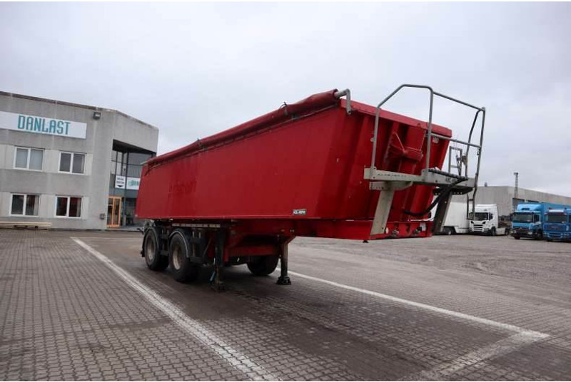 KEL-BERG Tipper/Kipper/Tiptrailer 23 m³ - Tipper semi-trailer: picture 2 KEL-BERG Tipper/Kipper/Tiptrailer 23 m³ - Tipper semi-trailer: picture 2