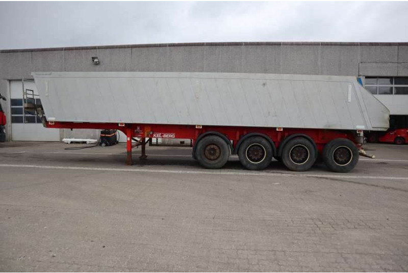 KEL-BERG Tipper/Kipper/Tiptrailer 37 m³ - Tipper semi-trailer: picture 5 KEL-BERG Tipper/Kipper/Tiptrailer 37 m³ - Tipper semi-trailer: picture 5