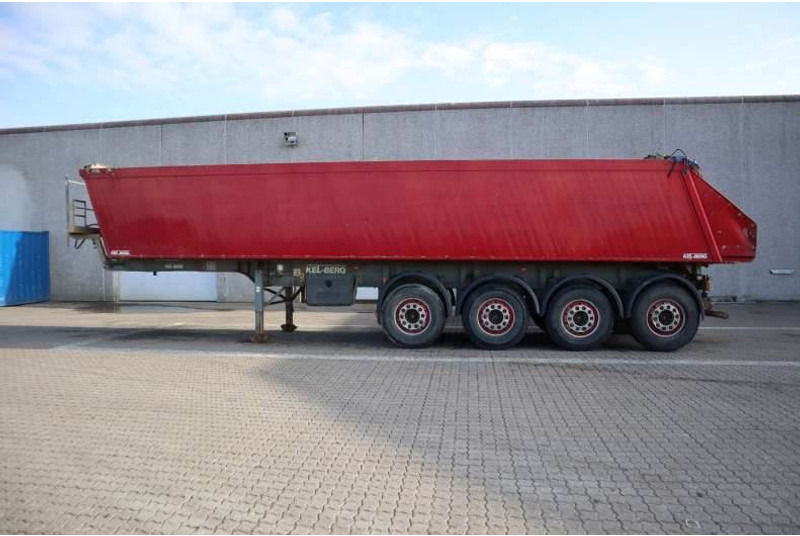 KEL-BERG Tipper/Kipper/Tiptrailer 37 m³ - Tipper semi-trailer: picture 5 KEL-BERG Tipper/Kipper/Tiptrailer 37 m³ - Tipper semi-trailer: picture 5