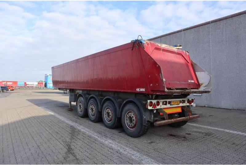 KEL-BERG Tipper/Kipper/Tiptrailer 37 m³ - Tipper semi-trailer: picture 4 KEL-BERG Tipper/Kipper/Tiptrailer 37 m³ - Tipper semi-trailer: picture 4