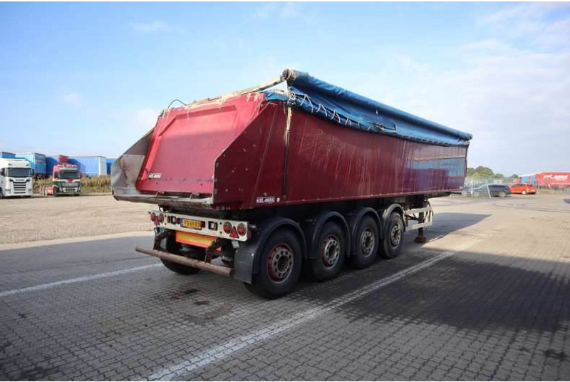 KEL-BERG Tipper/Kipper/Tiptrailer 37 m³ - Tipper semi-trailer: picture 3 KEL-BERG Tipper/Kipper/Tiptrailer 37 m³ - Tipper semi-trailer: picture 3
