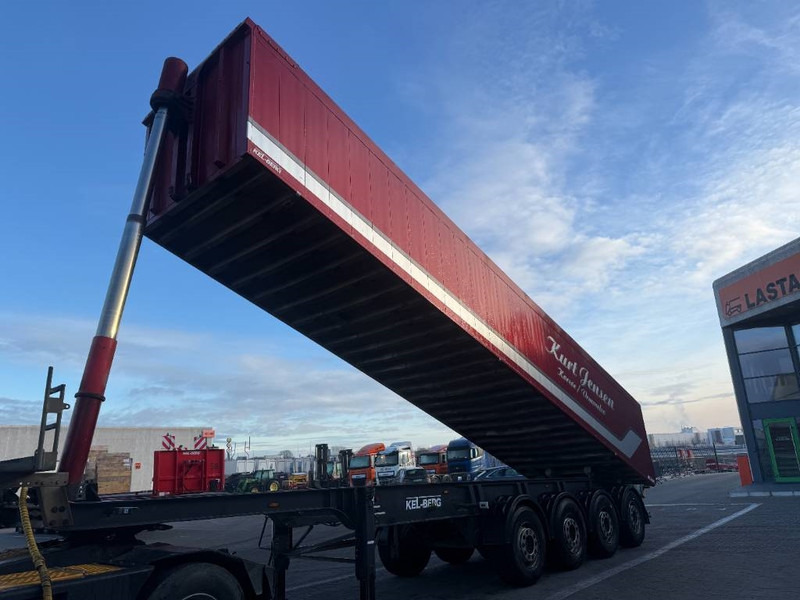 Tipper semi-trailer KEL-BERG Tipper / Kipper / Tiptrailer: picture 15 Tipper semi-trailer KEL-BERG Tipper / Kipper / Tiptrailer: picture 15