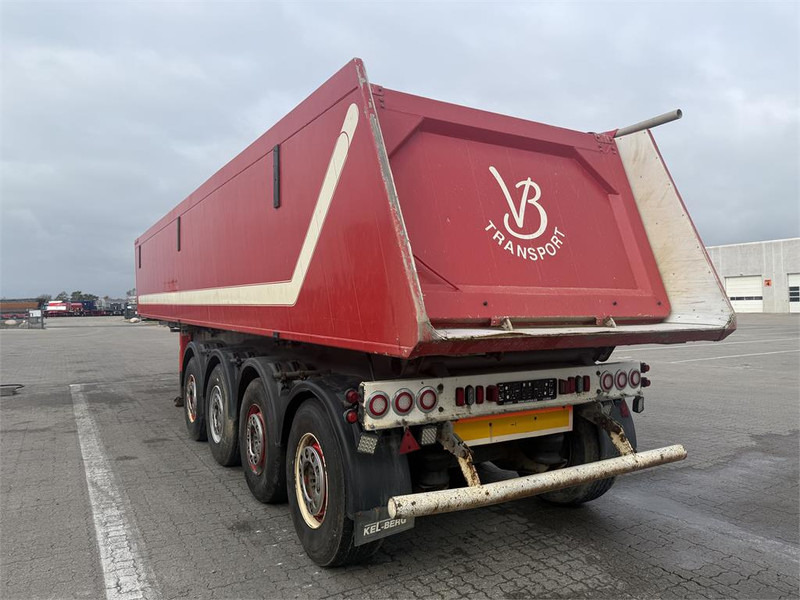 KEL-BERG Tipper / Kipper / Tiptrailer - Tipper semi-trailer: picture 5 KEL-BERG Tipper / Kipper / Tiptrailer - Tipper semi-trailer: picture 5