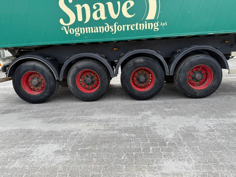 Tipper semi-trailer KEL-BERG Tipper / Kipper / Tiptrailer: picture 11