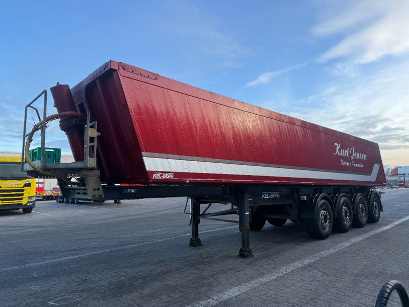 Tipper semi-trailer KEL-BERG Tipper / Kipper / Tiptrailer: picture 7 Tipper semi-trailer KEL-BERG Tipper / Kipper / Tiptrailer: picture 7