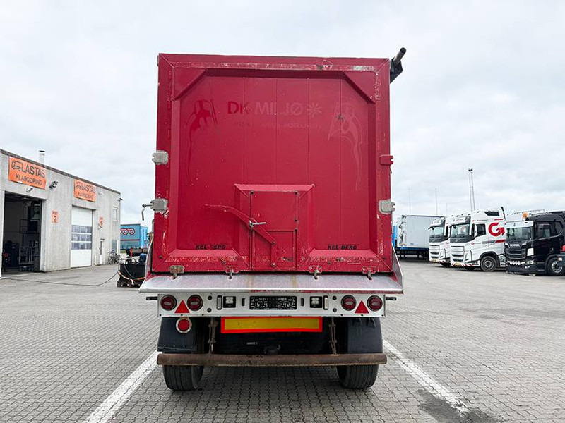 KEL-BERG Tipper / Kipper / Tiptrailer - Tipper semi-trailer: picture 5 KEL-BERG Tipper / Kipper / Tiptrailer - Tipper semi-trailer: picture 5