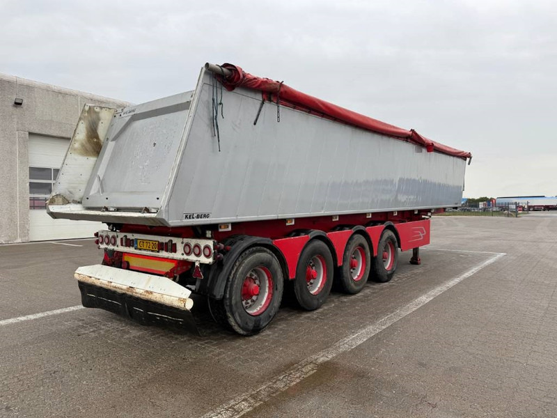 KEL-BERG Tipper / Kipper / Tiptrailer - Tipper semi-trailer: picture 3 KEL-BERG Tipper / Kipper / Tiptrailer - Tipper semi-trailer: picture 3