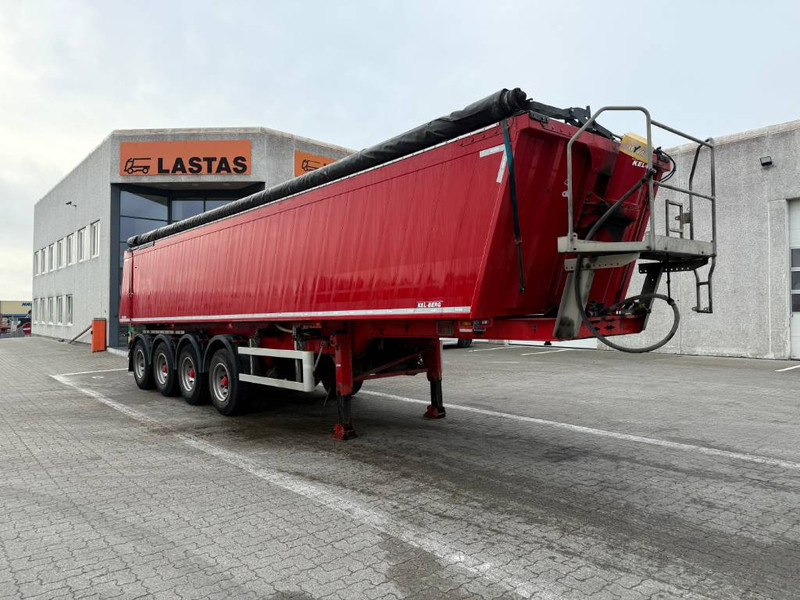 KEL-BERG Tipper / Kipper / Tiptrailer - Tipper semi-trailer: picture 1 KEL-BERG Tipper / Kipper / Tiptrailer - Tipper semi-trailer: picture 1