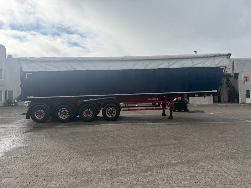 KEL-BERG Tipper / Kipper / Tiptrailer - Tipper semi-trailer: picture 2 KEL-BERG Tipper / Kipper / Tiptrailer - Tipper semi-trailer: picture 2