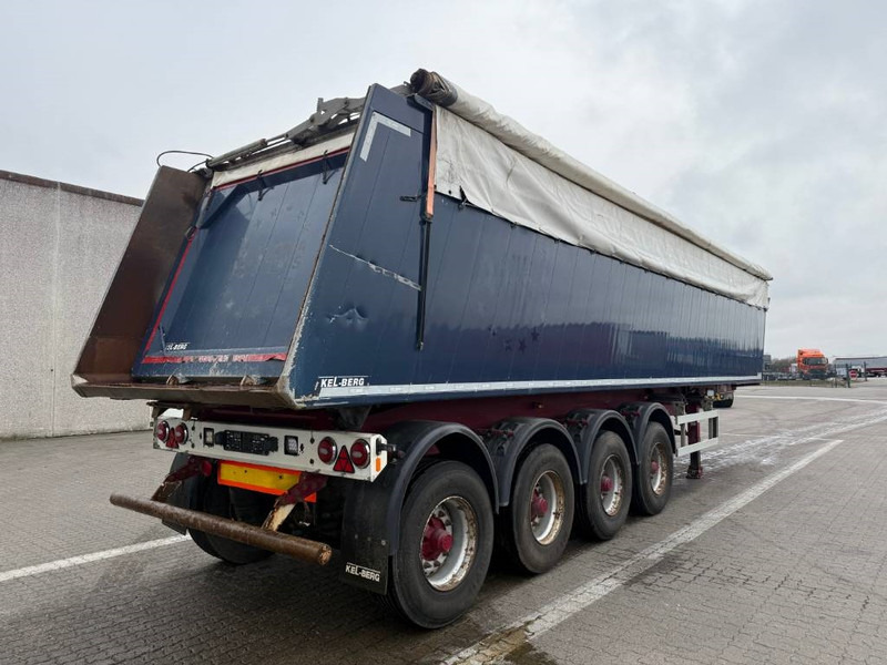KEL-BERG Tipper / Kipper / Tiptrailer - Tipper semi-trailer: picture 3 KEL-BERG Tipper / Kipper / Tiptrailer - Tipper semi-trailer: picture 3