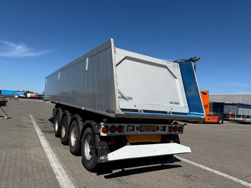 KEL-BERG Tipper / Kipper / Tiptrailer - Tipper semi-trailer: picture 5 KEL-BERG Tipper / Kipper / Tiptrailer - Tipper semi-trailer: picture 5