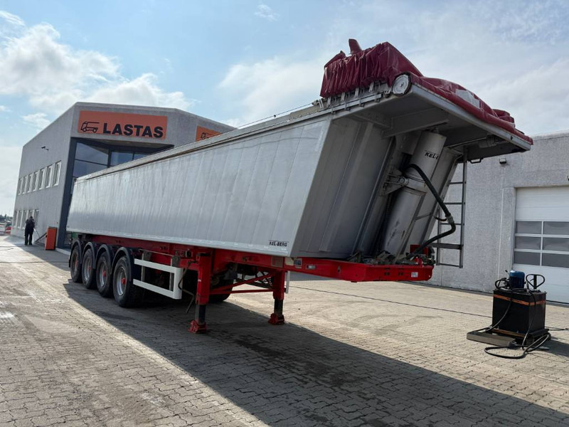 KEL-BERG Tipper / Kipper / Tiptrailer - Tipper semi-trailer: picture 1 KEL-BERG Tipper / Kipper / Tiptrailer - Tipper semi-trailer: picture 1