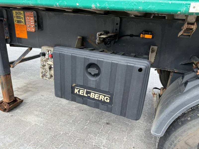 Tipper semi-trailer KEL-BERG Tipper / Kipper / Tiptrailer: picture 16
