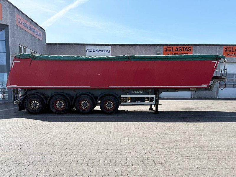 KEL-BERG Tipper / Kipper / Tiptrailer - Tipper semi-trailer: picture 3 KEL-BERG Tipper / Kipper / Tiptrailer - Tipper semi-trailer: picture 3