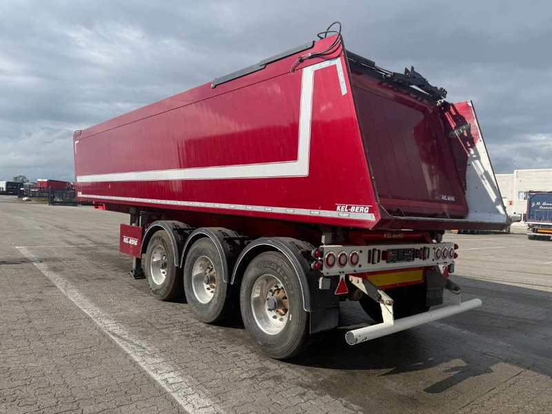 KEL-BERG Tipper / Kipper / Tiptrailer - Tipper semi-trailer: picture 5 KEL-BERG Tipper / Kipper / Tiptrailer - Tipper semi-trailer: picture 5