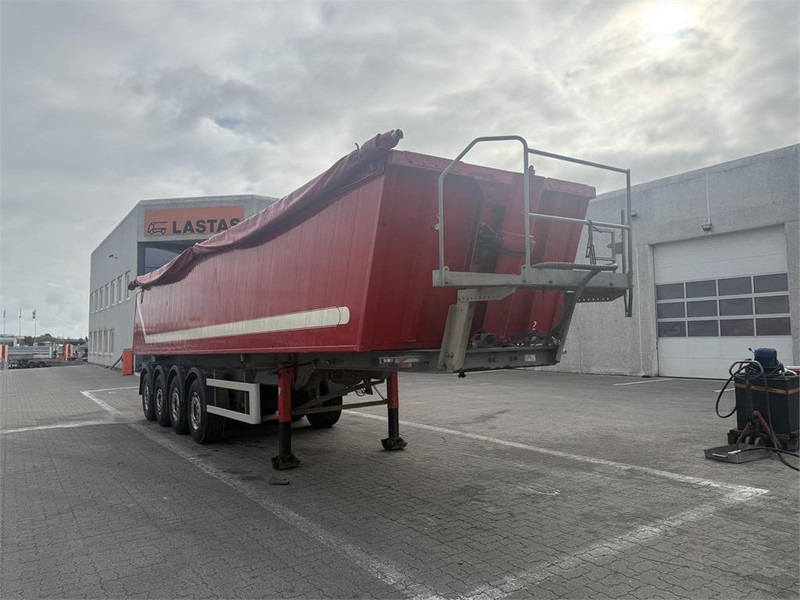 KEL-BERG Tipper / Kipper / Tiptrailer - Tipper semi-trailer: picture 1 KEL-BERG Tipper / Kipper / Tiptrailer - Tipper semi-trailer: picture 1