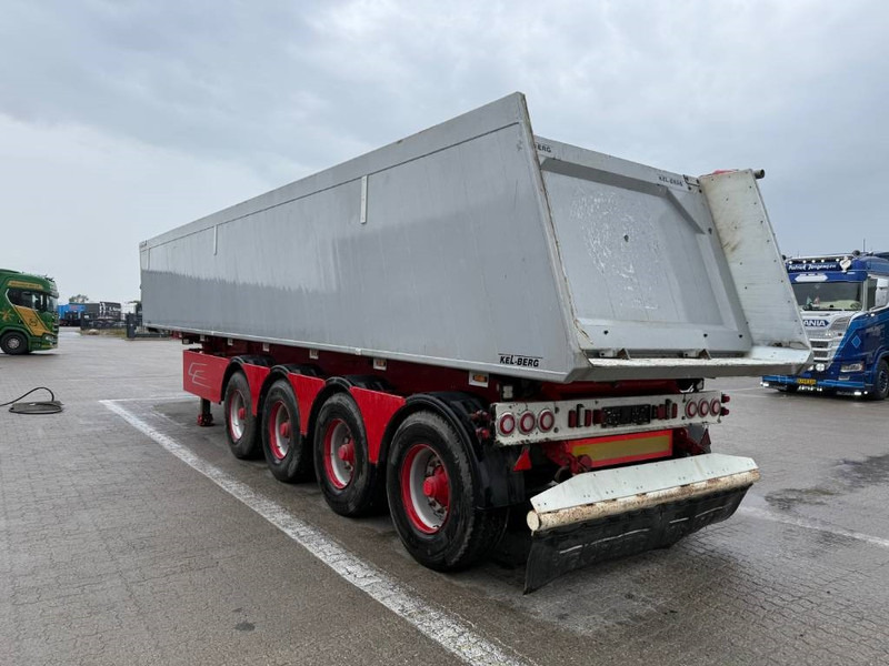 KEL-BERG Tipper / Kipper / Tiptrailer - Tipper semi-trailer: picture 5 KEL-BERG Tipper / Kipper / Tiptrailer - Tipper semi-trailer: picture 5
