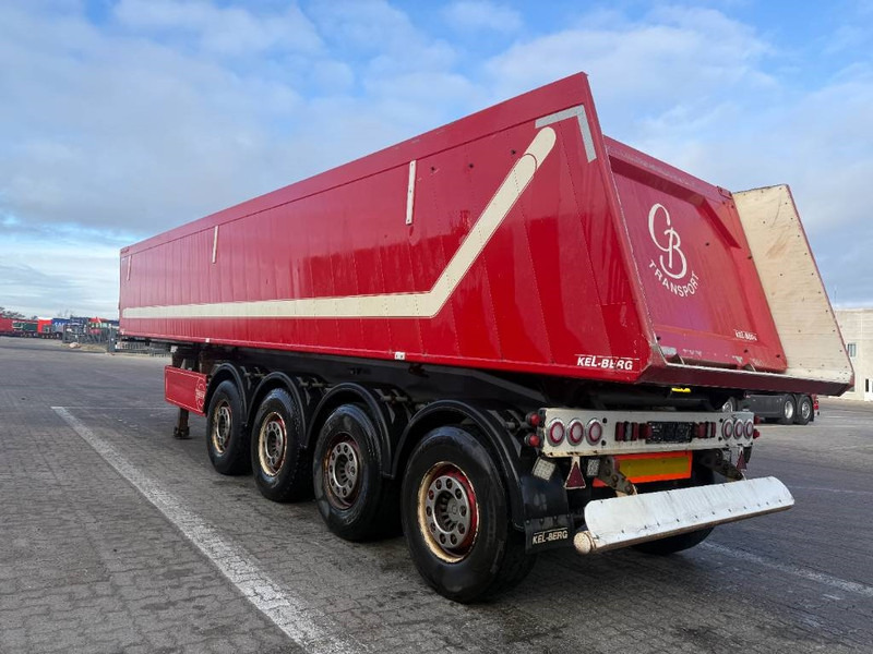 Tipper semi-trailer KEL-BERG Tipper / Kipper / Tiptrailer: picture 5 Tipper semi-trailer KEL-BERG Tipper / Kipper / Tiptrailer: picture 5