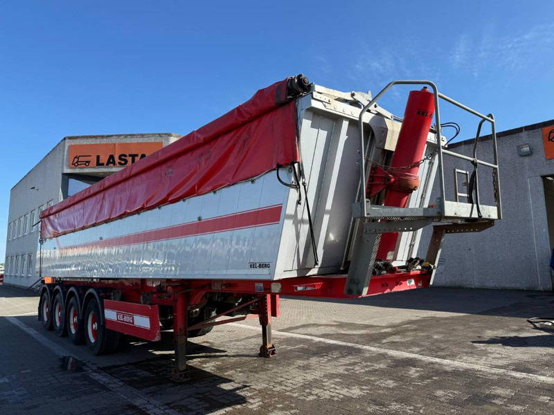 Tipper semi-trailer KEL-BERG Tipper / Kipper / Tiptrailer: picture 1