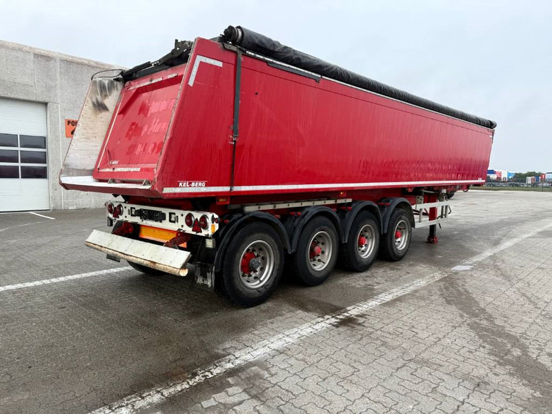 KEL-BERG Tipper / Kipper / Tiptrailer - Tipper semi-trailer: picture 3 KEL-BERG Tipper / Kipper / Tiptrailer - Tipper semi-trailer: picture 3