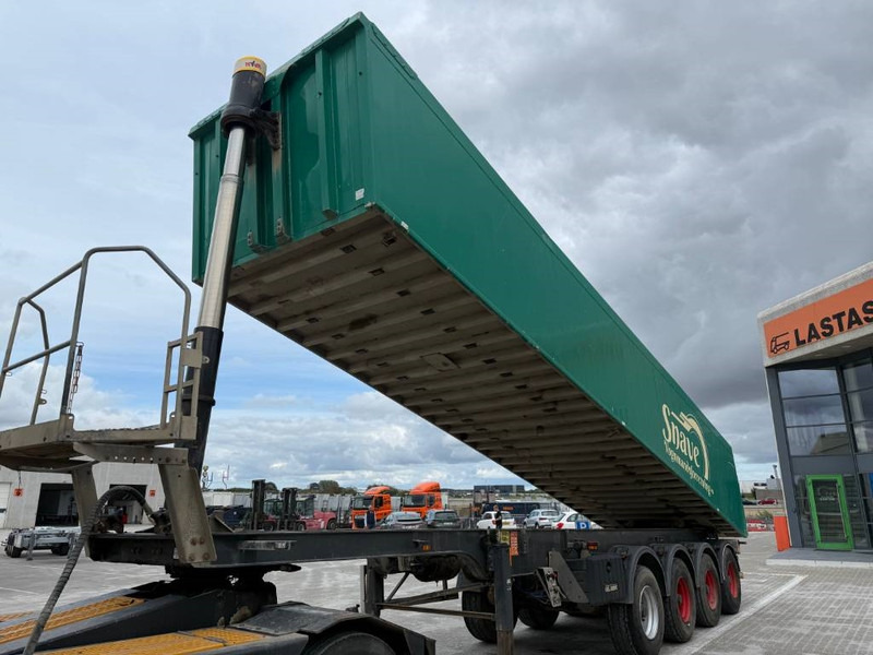 Tipper semi-trailer KEL-BERG Tipper / Kipper / Tiptrailer: picture 20