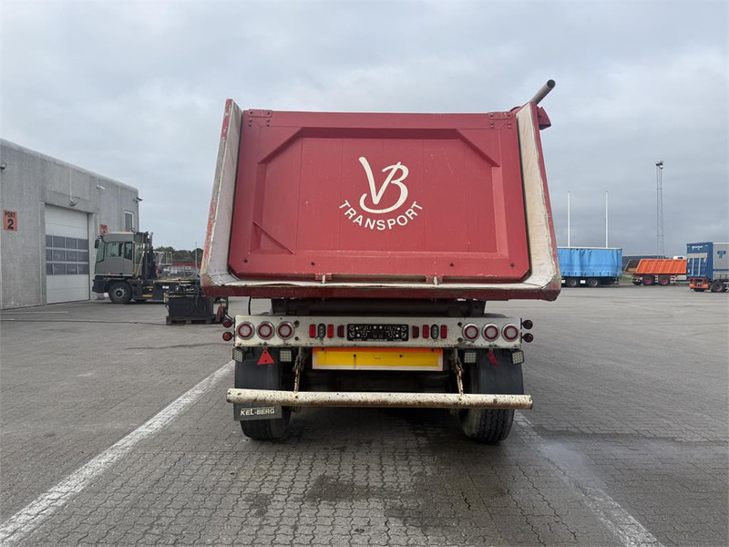 KEL-BERG Tipper / Kipper / Tiptrailer - Tipper semi-trailer: picture 4 KEL-BERG Tipper / Kipper / Tiptrailer - Tipper semi-trailer: picture 4