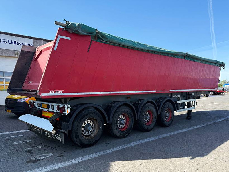 KEL-BERG Tipper / Kipper / Tiptrailer - Tipper semi-trailer: picture 4 KEL-BERG Tipper / Kipper / Tiptrailer - Tipper semi-trailer: picture 4