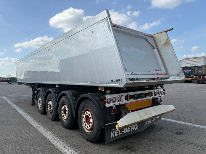 Tipper semi-trailer KEL-BERG Tipper / Kipper / Tiptrailer: picture 5