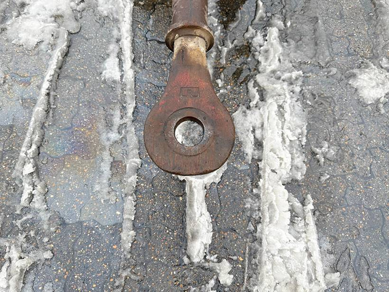 Container transporter/ Swap body trailer KEL-BERG Transfer trailer / Abrollanhänger / overførings: picture 12